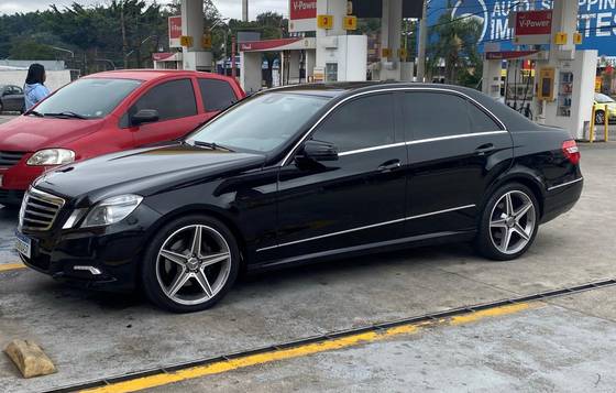MERCEDES-BENZ E 350 3.5 AVANTGARDE EXECUTIVE V6 GASOLINA 4P AUTOMÁTICO